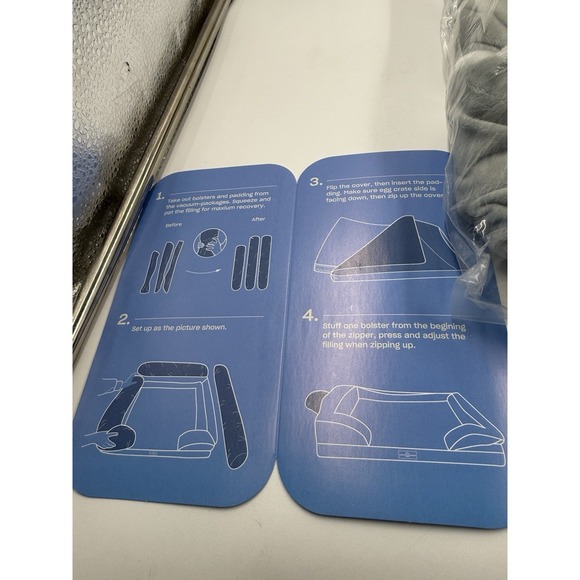 Comfort Expression Orthopedic Dog Bed For Extra Large Dog 42x30 Inch - Picture 3 of 5